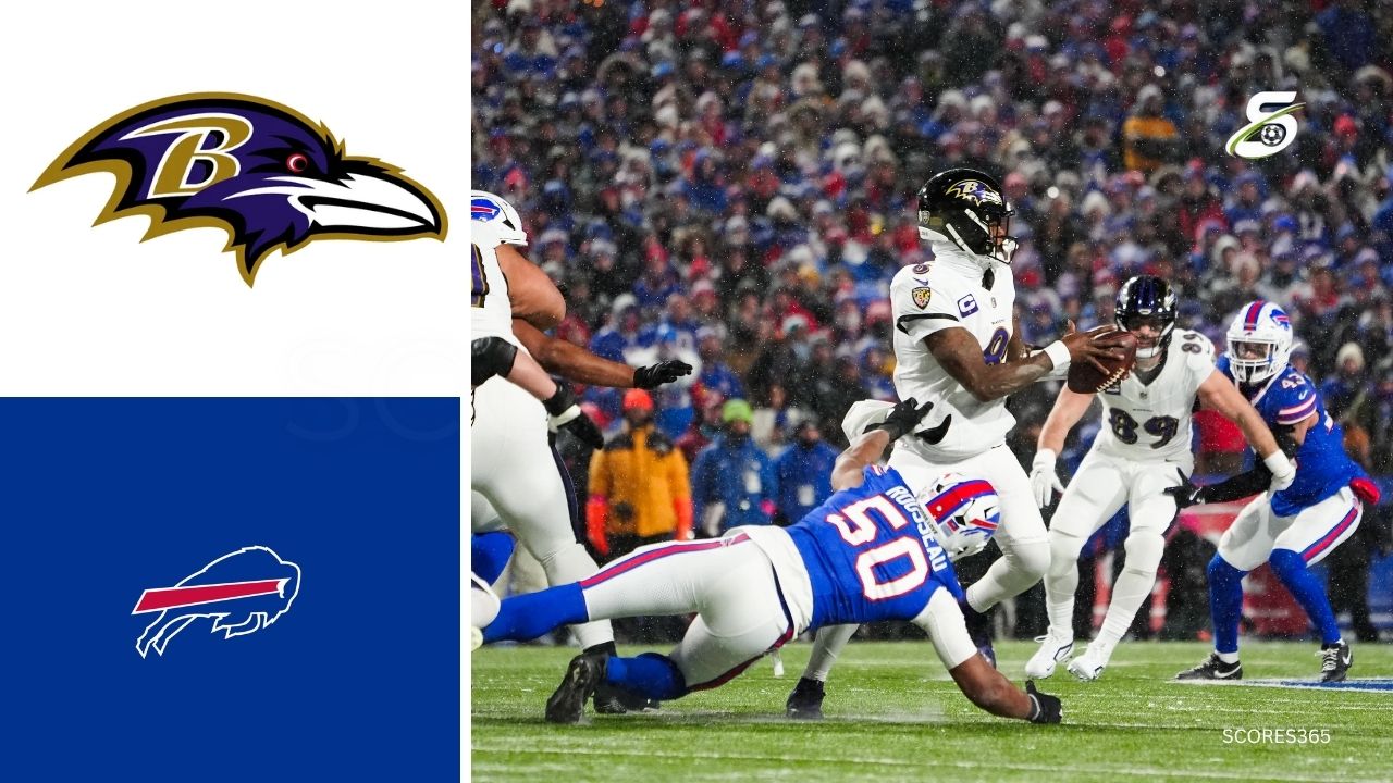 Baltimore Ravens vs Buffalo Bills Match Player Stats Complete NFL Week 1 Statistical