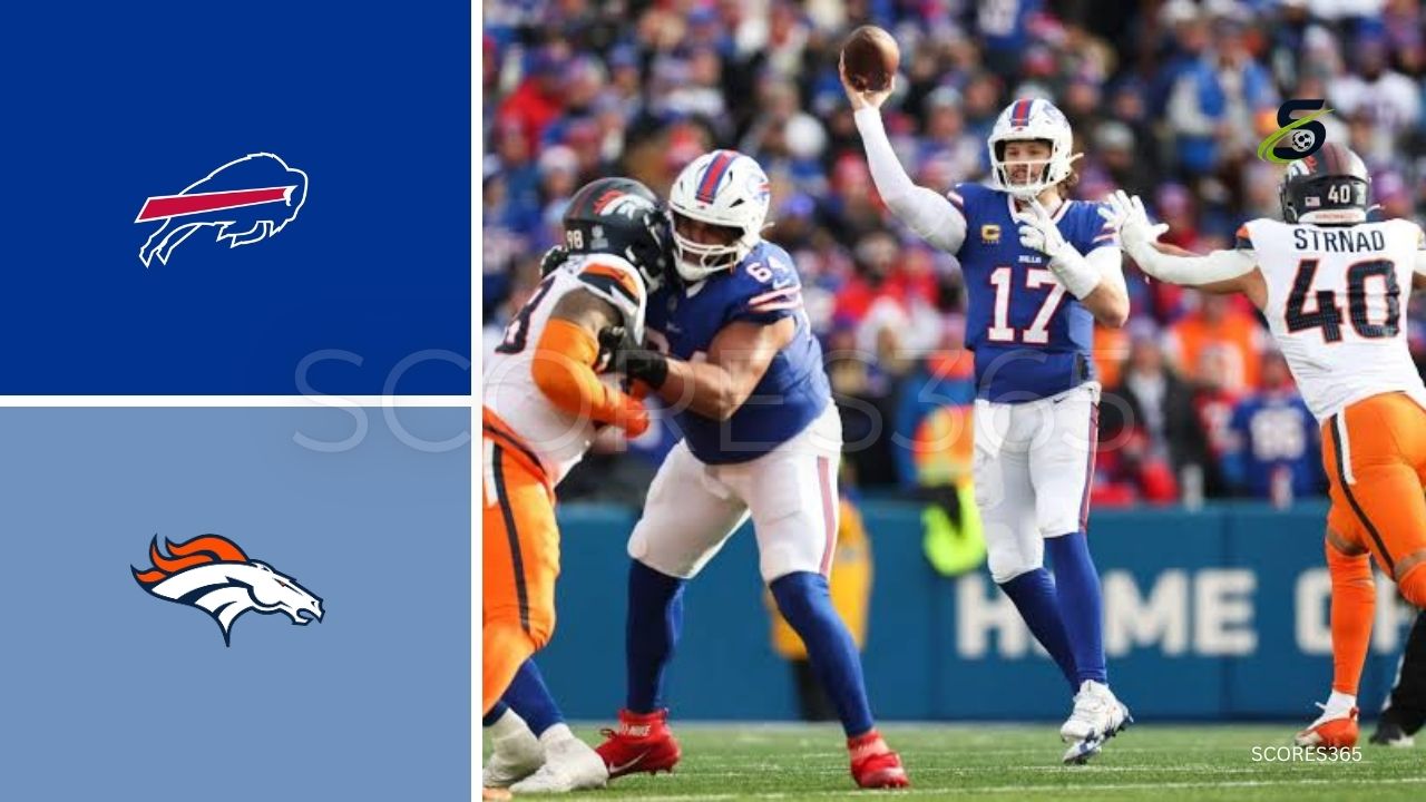 Buffalo Bills vs Denver Broncos Match Player Stats Complete Breakdown 17 Jan,2026