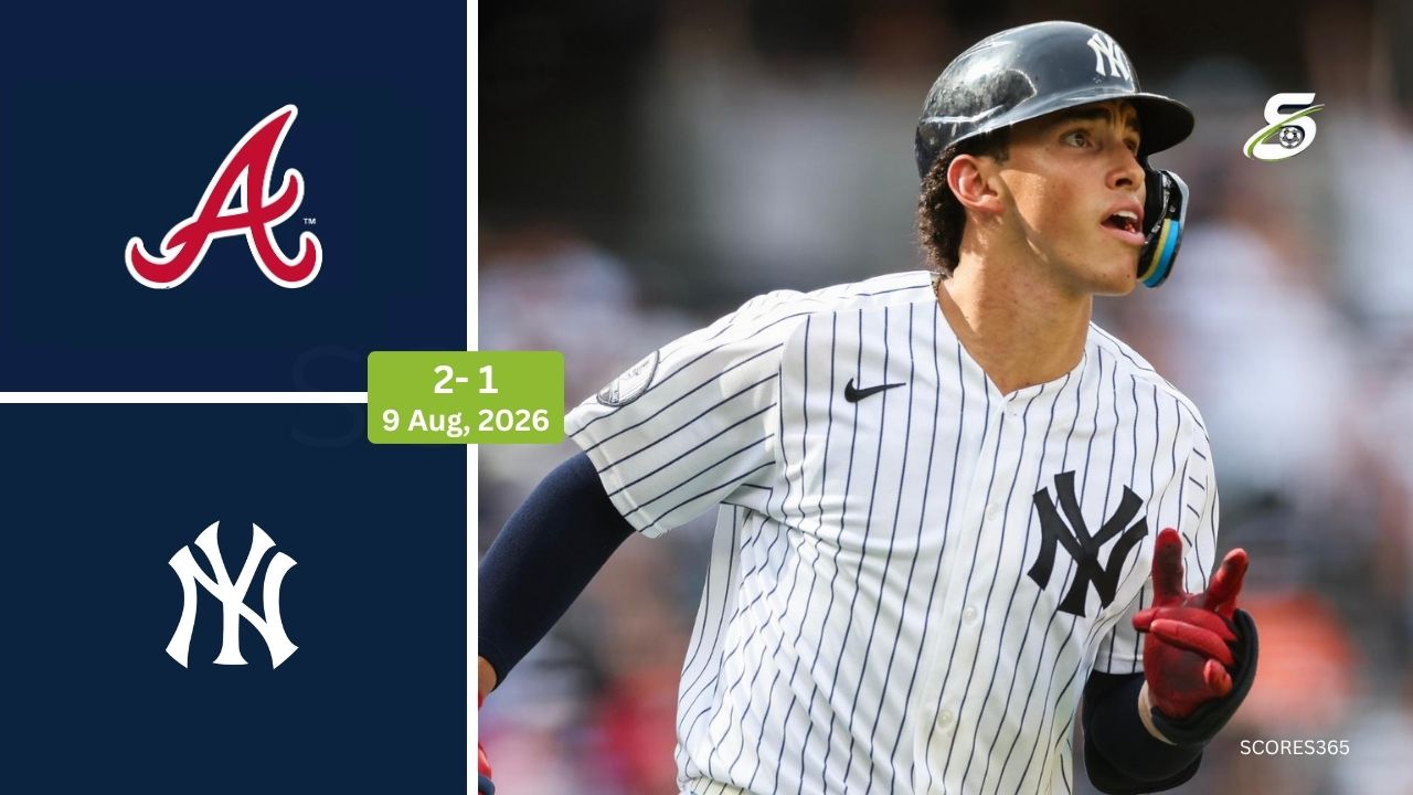 Atlanta Braves vs New York Yankees Match Player Stats Complete Game Breakdown