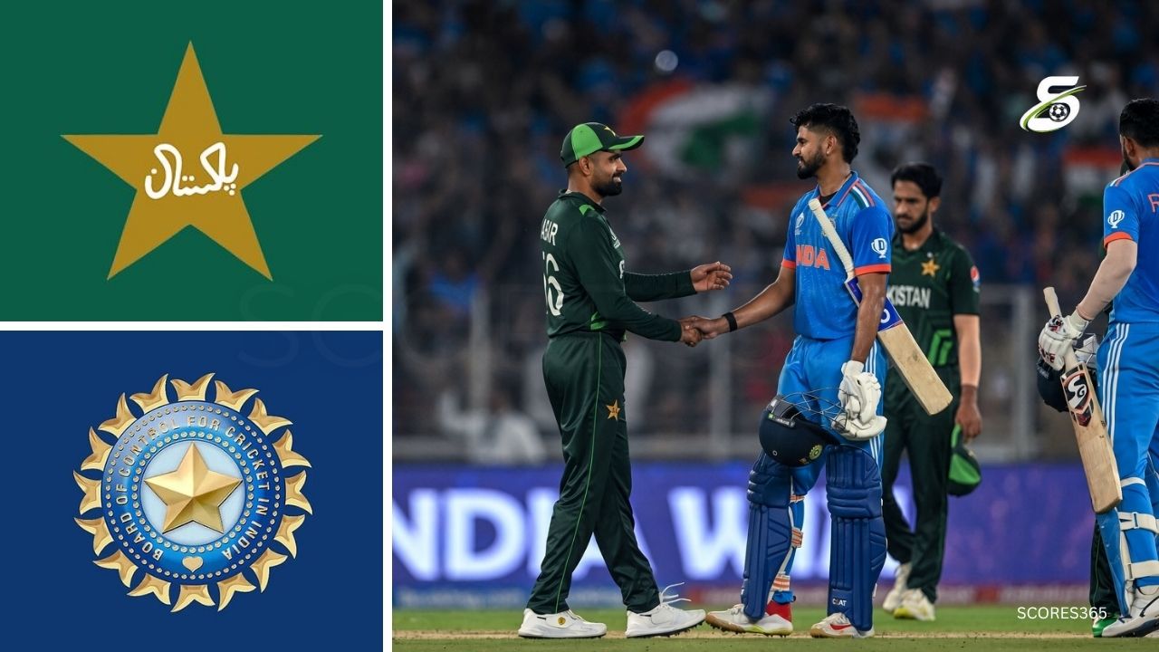 India National Cricket Team vs Pakistan National Cricket Team Match Scorecard Full Details