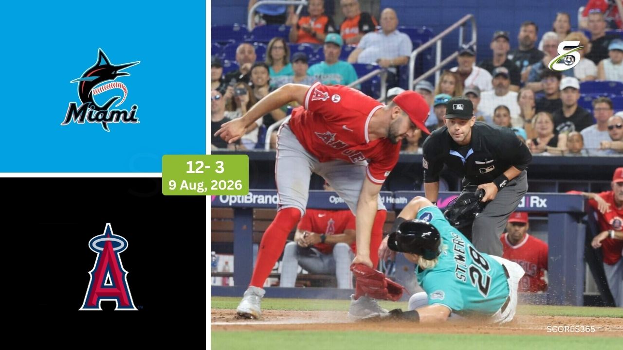 Los Angeles Angels vs Miami Marlins Match Player Stats Complete Statistical Breakdown