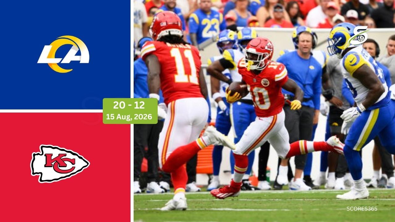 Los Angeles Rams vs Kansas City Chiefs Final Score, Highlights  August 16, 2026