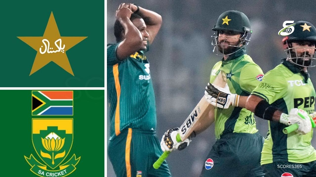 Pakistan National Cricket Team vs South Africa National Cricket Team Match Scorecard Full Details