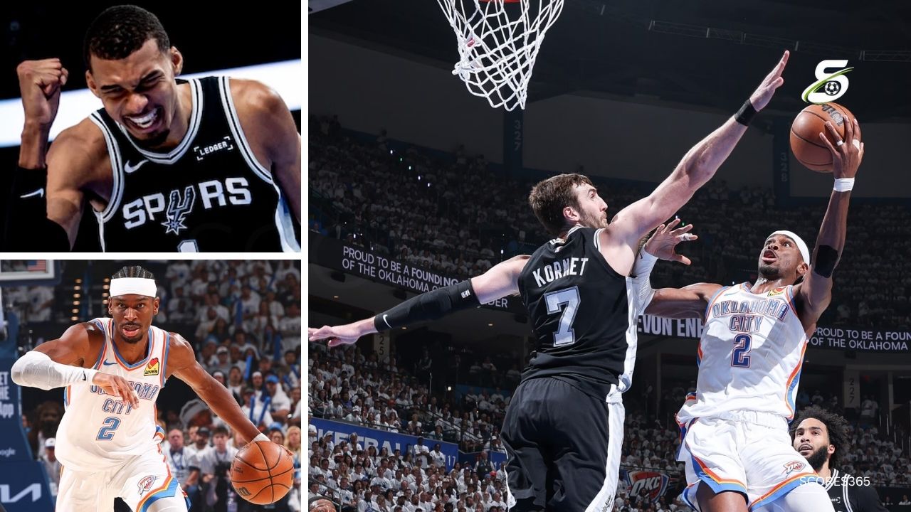 San Antonio Spurs vs Oklahoma City Thunder Match Player Stats: Player Performance and Key Highlights