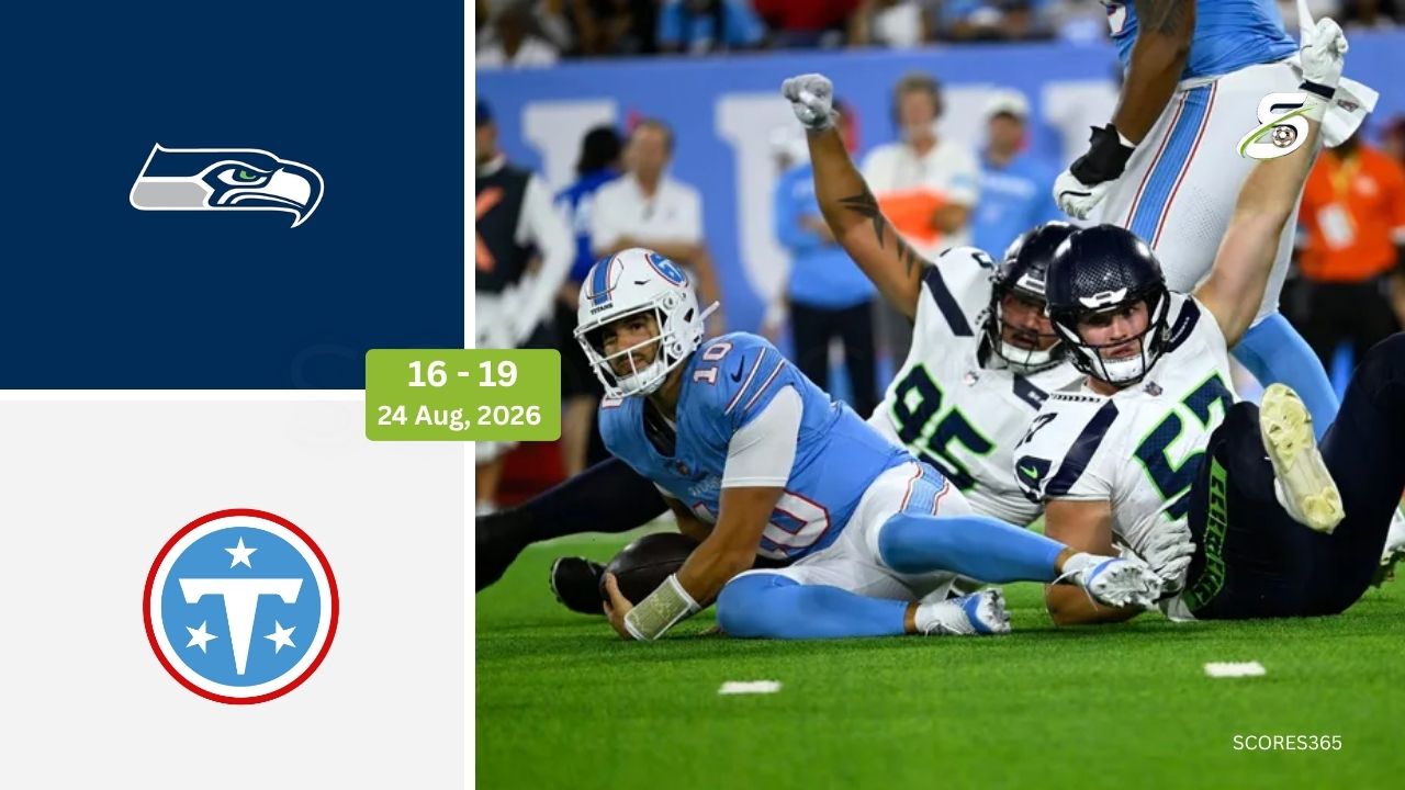Tennessee Titans vs Seattle Seahawks Full Match Score, Result, and Highlights
