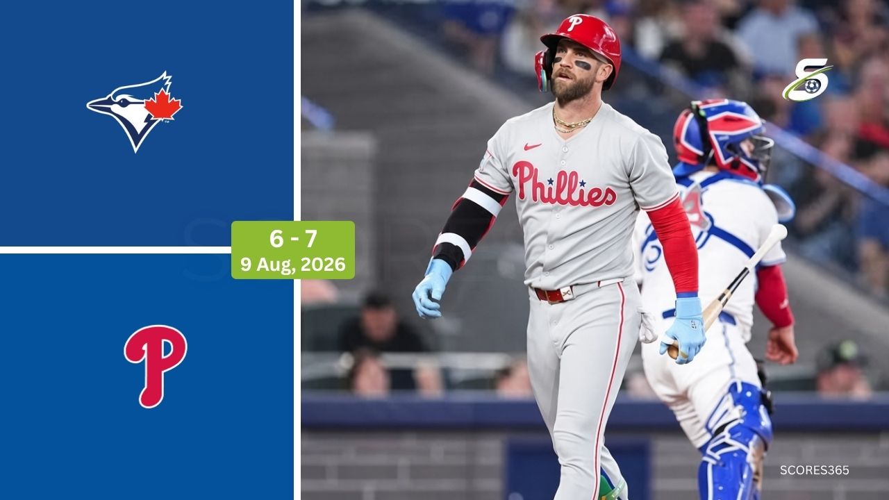 Toronto Blue Jays vs Philadelphia Phillies Match Player Stats Complete Game Breakdown