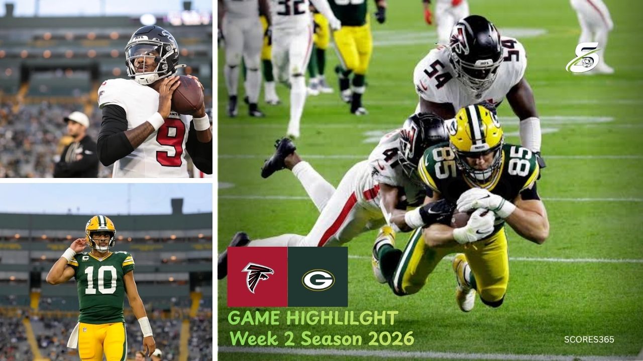 Atlanta Falcons vs Green Bay Packers Match Player Stats