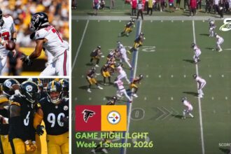 Atlanta Falcons vs Pittsburgh Steelers Match Player Stats