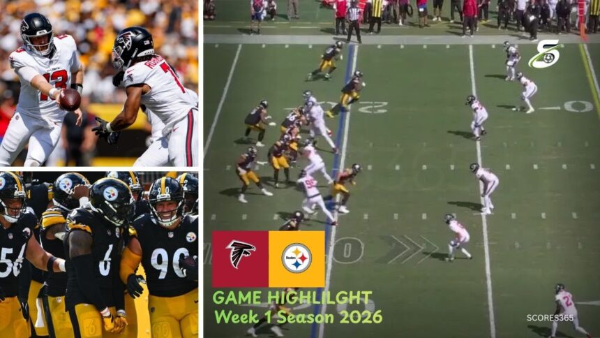Atlanta Falcons vs Pittsburgh Steelers Match Player Stats