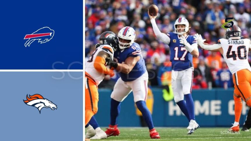Buffalo Bills vs Denver Broncos Match Player Stats