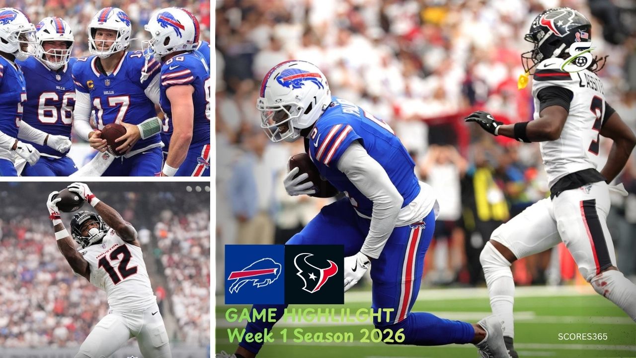 Buffalo Bills vs Houston Texans Match Player Stats