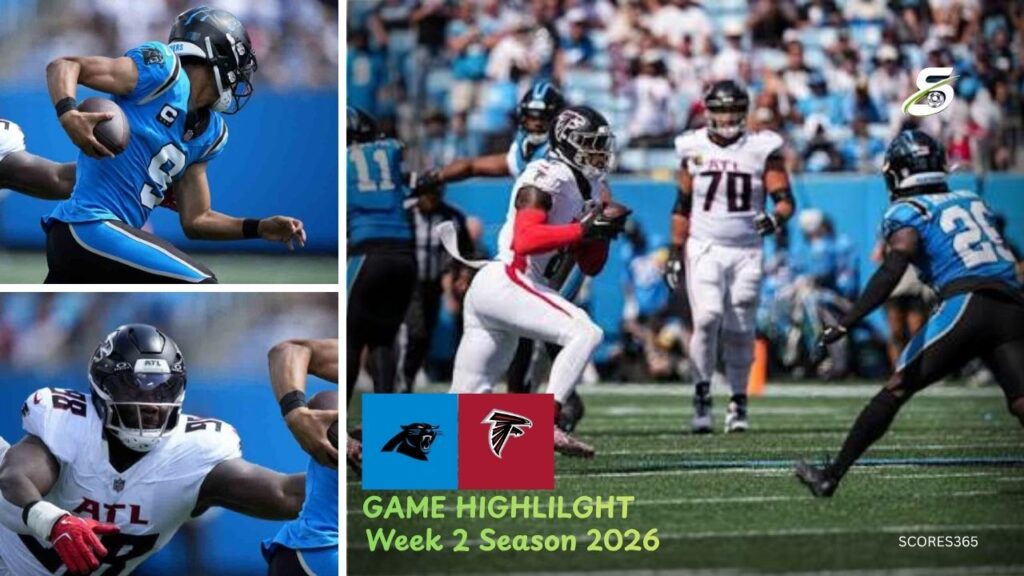 Carolina Panthers vs Atlanta Falcons