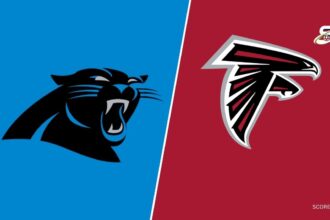 Carolina Panthers vs Atlanta Falcons Match Player Stats