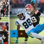 Carolina Panthers vs Cleveland Browns Match Player Stats