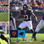 Chicago Bears vs Carolina Panthers Match Player Stats