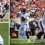 Cleveland Browns vs Tampa Bay Buccaneers Match Player Stats