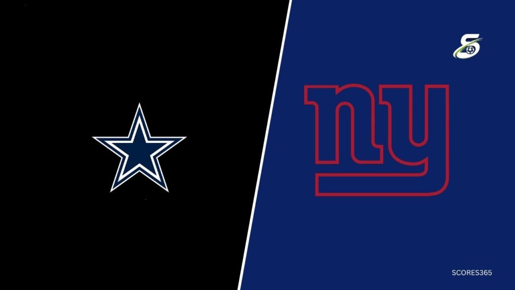 Dallas Cowboys vs New York Giants