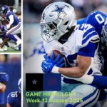 Dallas Cowboys vs New York Giants Match Player Stats
