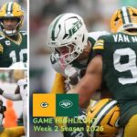 Green Bay Packers vs New York Jets Match Player Stats