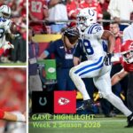 Indianapolis Colts vs Kansas City Chiefs Match Player Stats