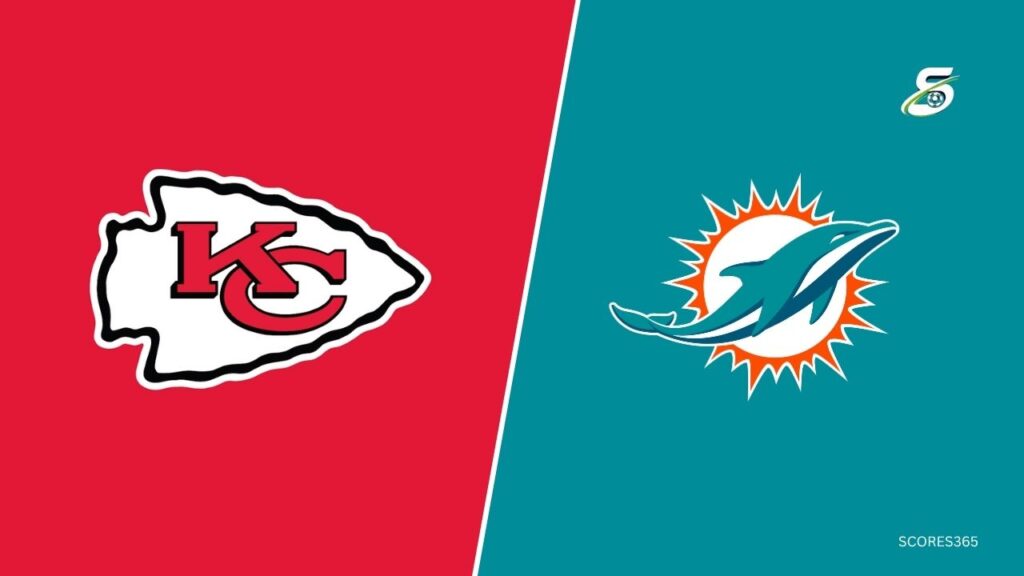Kansas City Chiefs vs Miami Dolphins Match Player Stats 