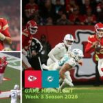 Kansas City Chiefs vs Miami Dolphins Match Player Stats