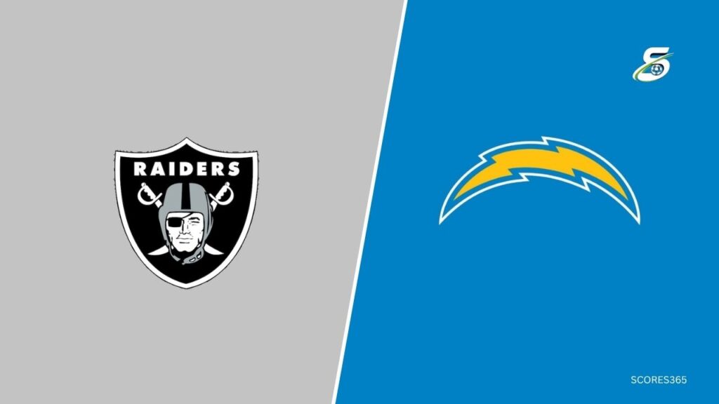 Las Vegas Raiders vs Los Angeles Chargers