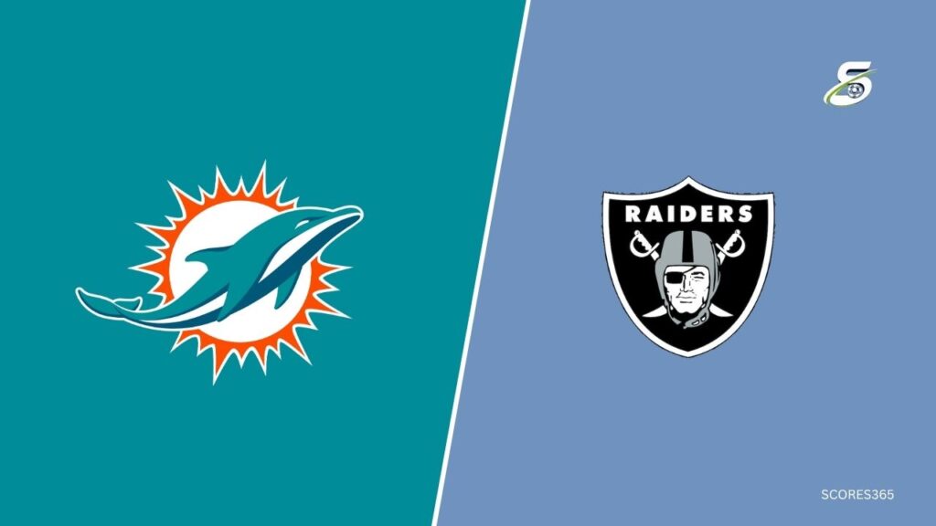 Miami Dolphins vs Las Vegas Raiders