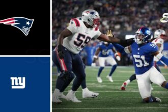 New England Patriots vs New York Giants Match Player Stats