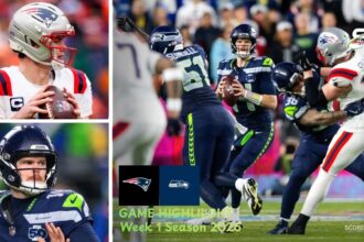 New England Patriots vs Seahawks Match Player Stats