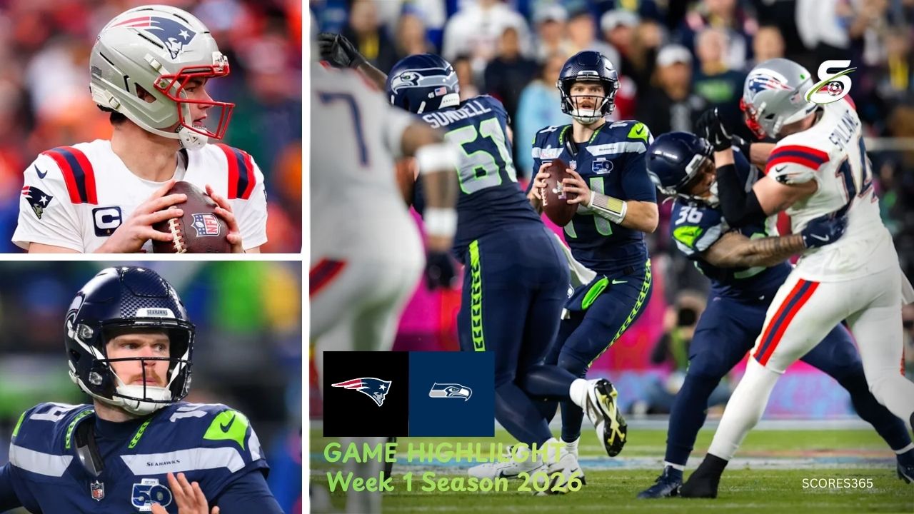 New England Patriots vs Seahawks Match Player Stats