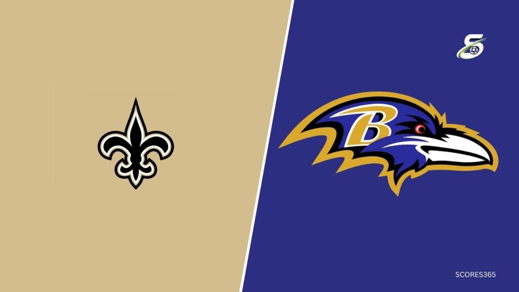 New Orleans Saints vs Baltimore Ravens