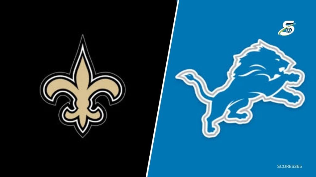 New Orleans Saints vs Detroit Lions