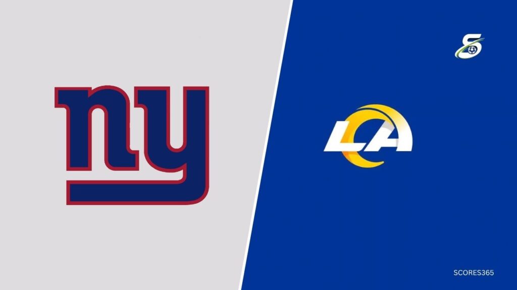 New York Giants vs Los Angeles Rams