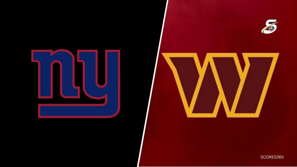 New York Giants vs Washington Commanders