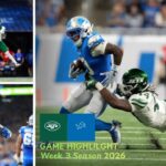 New York Jets vs Detroit Lions Match Player Stats