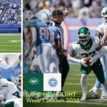 New York Jets vs Tennessee Titans Match Player Stats