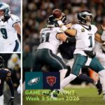 Philadelphia Eagles vs Chicago Bears Match Player Stats