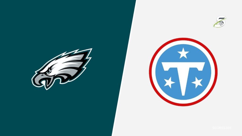 Philadelphia Eagles vs Tennessee Titans