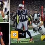 Pittsburgh Steelers vs New England Patriots Match Player Stats