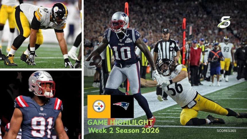 Pittsburgh Steelers vs New England Patriots Match Player Stats