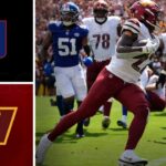 New York Giants vs Washington Commanders Match Player Stats