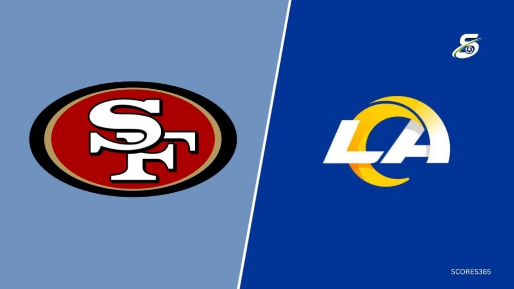 San Francisco 49ers vs Los Angeles Rams