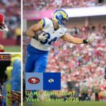 San Francisco 49ers vs Los Angeles Rams Match Player Stats