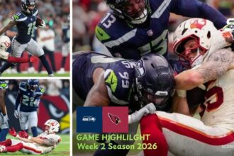 Seattle Seahawks vs Arizona Cardinals Match Player Stats