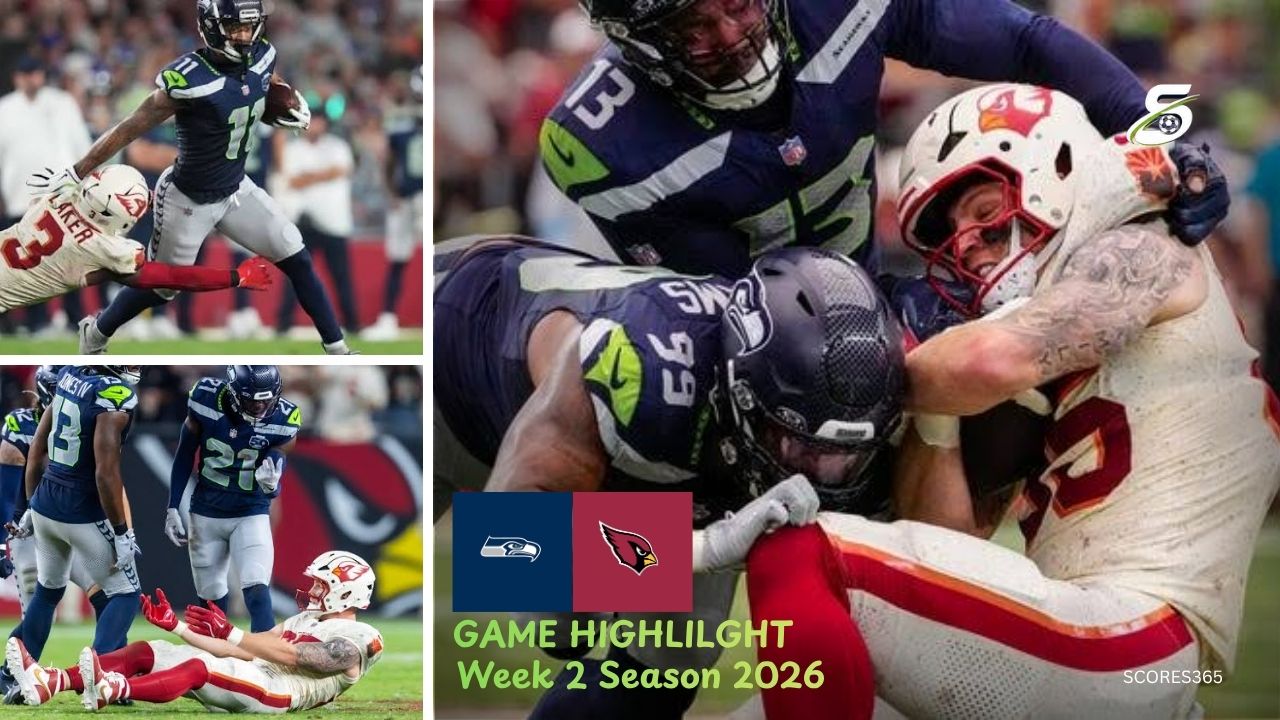 Seattle Seahawks vs Arizona Cardinals Match Player Stats