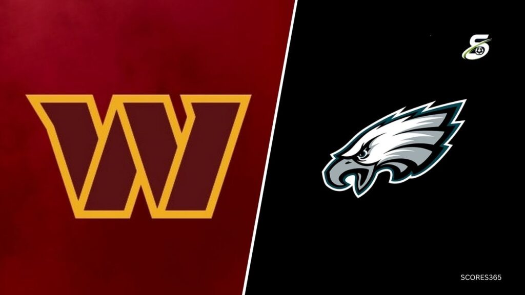 Washington Commanders vs Philadelphia Eagles