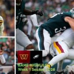 Washington Commanders vs Philadelphia Eagles Match Player Stats