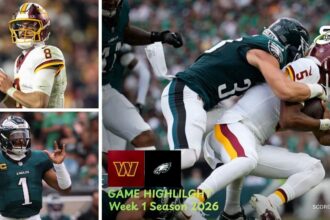 Washington Commanders vs Philadelphia Eagles Match Player Stats