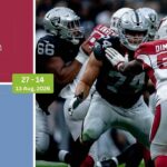 Arizona Cardinals vs Las Vegas Raiders